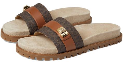 michael kors slides broken|Michael Kors slides men.